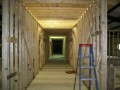 10-29-2004 The central hall, all framed up  * 2592 x 1944 * (814KB)
